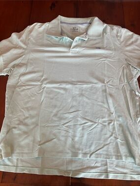 Southern Tide Men’s Polo - Mint Green Two-Button